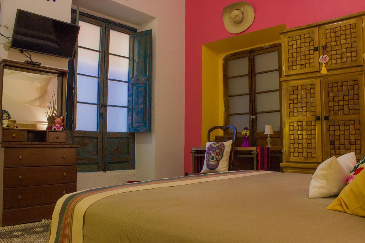 Casona Tlaquepaque Temazcal & Spa Extérieur photo