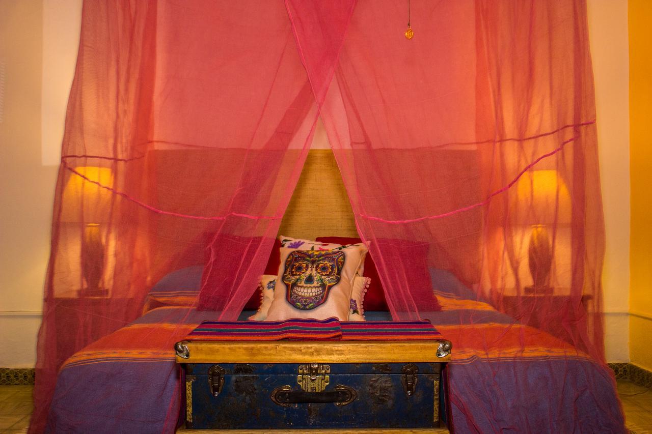 Casona Tlaquepaque Temazcal & Spa Extérieur photo