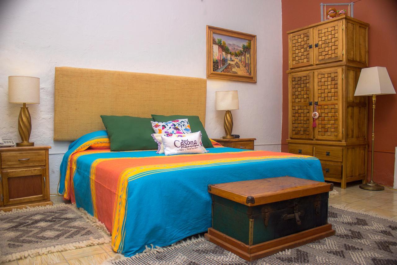 Casona Tlaquepaque Temazcal & Spa Extérieur photo