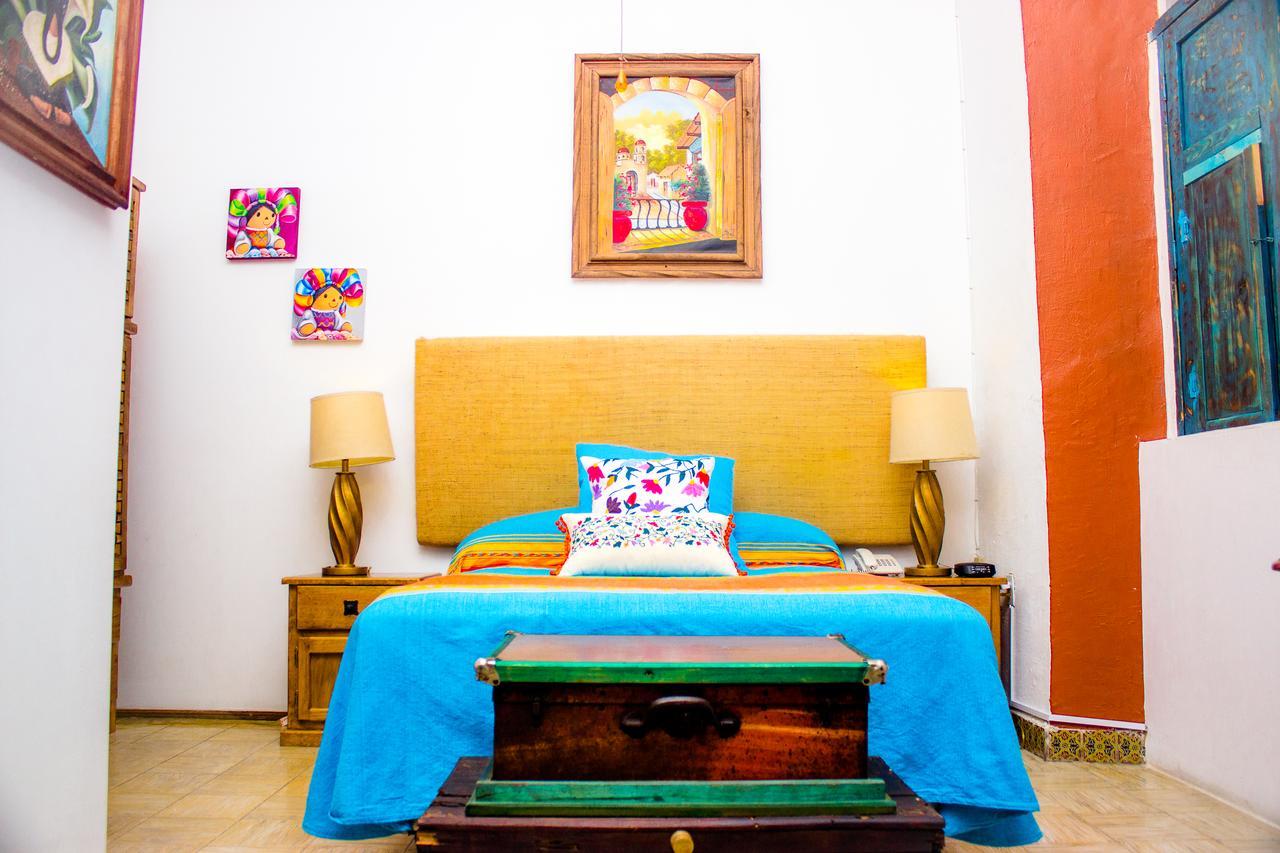 Casona Tlaquepaque Temazcal & Spa Extérieur photo