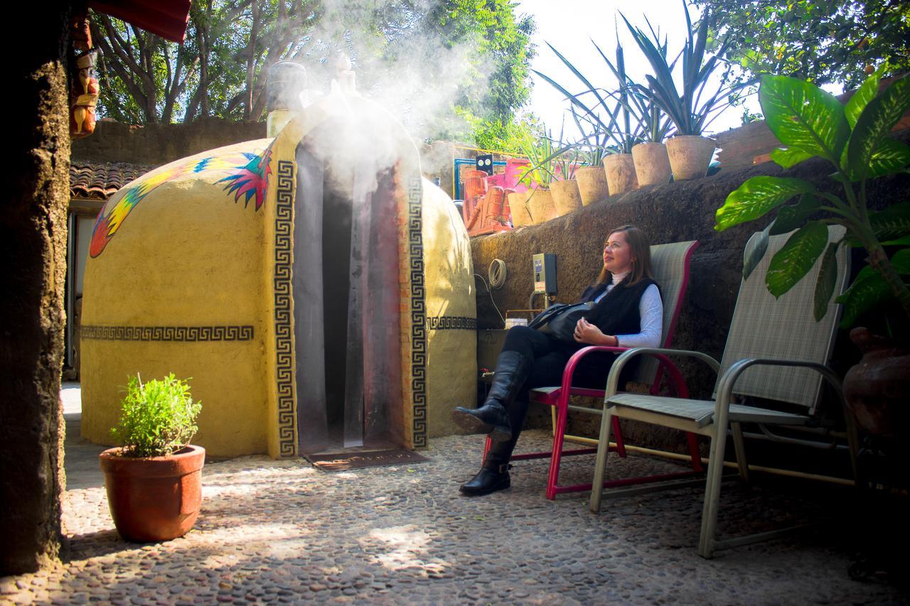 Casona Tlaquepaque Temazcal & Spa Extérieur photo