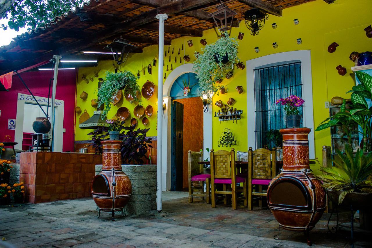 Casona Tlaquepaque Temazcal & Spa Extérieur photo