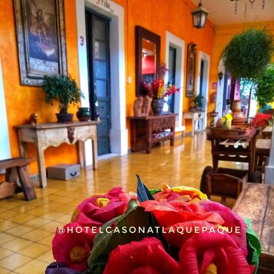 Casona Tlaquepaque Temazcal & Spa Extérieur photo